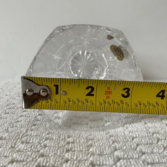 Capri Crystal - 24% Lead Crystal Vase 5” - Made in Italy - Picture 14 of 15